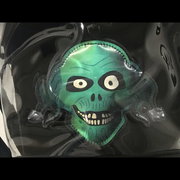 🖤Hatbox Ghost Haunted Mansion Loungefly Satchel👻 - Picture 3 of 6